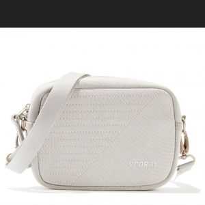 Vooray Sidekick Crossbody Bag Grey Moto